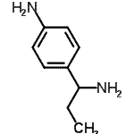 CAS#: 133332-54-4, 4-(1-Aminopropyl)Aniline