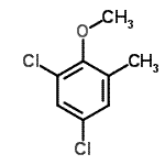 CAS#: 13334-73-1, 1,5-Dichloro-2-Methoxy-3-Methylbenzene