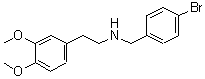 CAS#: 133344-77-1, N-(4-Bromobenzyl)-2-(3,4-Dimethoxyphenyl)Ethanamine
