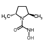 CAS#: 133378-82-2, (2R,5R)-N-Hydroxy-2,5-Dimethyl-1-Pyrrolidinecarboxamide
