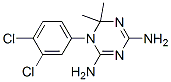 CAS#: 13344-99-5, 5-(3,4-Dichlorophenyl)-6,6-Dimethyl-5,6-Dihydro-1,3,5-Triazine-2,4-Diamine