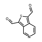 CAS#: 133468-89-0, Thieno[3,4-c]Pyridine-1,3-Dicarbaldehyde