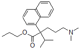CAS#: 13349-33-2, alpha-[3-(Dimethylamino)Propyl]-alpha-Isopropyl-1-Naphthaleneacetic Acid Propyl Ester
