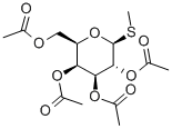 CAS 登录号：13350-45-3， 1-硫代-B-D-吡喃葡萄糖苷2,3,4,6-四乙酸甲酯
