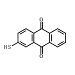 CAS#: 13354-38-6, 2-Sulfanyl-9,10-Anthraquinone