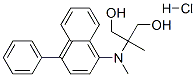 CAS#: 133550-83-1, 2-Methyl-2-[(4-Phenylnaphthalen-1-Yl)Methylamino]Propane-1,3-Diol Hydrochloride
