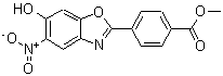 CAS#: 133554-24-2, Methyl 4-(6-Hydroxy-5-Nitro-1,3-Benzoxazol-2-Yl)Benzoate
