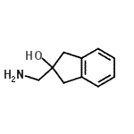 CAS#: 133562-26-2, 2-(Aminomethyl)-2-Indanol