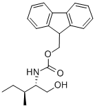 CAS 登录号：133565-46-5， N-[(1S,2S)-1-(羟基甲基)-2-甲基丁基]-氨基甲酸 9H-芴-9-基甲基酯