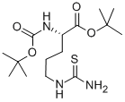 CAS 登录号：133565-49-8， N5-(氨基硫代甲酰)-N2-[(1,1-二甲基乙氧基)羰基]-L-鸟氨酸叔丁酯