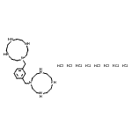 CAS#: 133587-10-7, 1,1'-[1,3-Phenylenebis(Methylene)]Bis-1,4,7,10-Tetraazacyclododecane Octahydrochloride