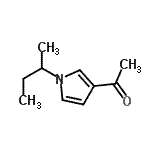 CAS#: 133611-45-7, 1-(1-Sec-Butyl-1H-Pyrrol-3-Yl)Ethanone