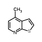 CAS#: 13362-81-7, 4-Methylthieno[2,3-b]Pyridine