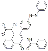 CAS#: 133658-51-2, (2S)-2-[(E)-2-(Benzoylamino)-3-(4-Phenyldiazenylphenyl)Prop-2-Enoyl]Oxy-3-Phenylpropanoic Acid