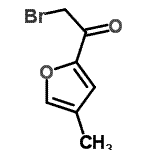 CAS#: 133674-82-5, 2-Bromo-1-(4-Methyl-2-Furyl)Ethanone