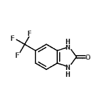 CAS#: 133687-93-1, 5-(Trifluoromethyl)-1,3-Dihydro-2H-Benzimidazol-2-One