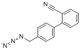 CAS#: 133690-91-2, 4-(azidomethyl)-[1,1-biphenyl]-2-carbonitrile