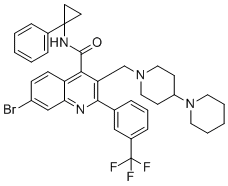 CAS 登录号：1336960-13-4， GSK2193874