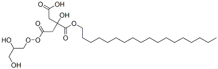 CAS#: 1337-34-4, 1,2,3-Propanetriol monooctadecanoate 1,2,3-propanetricarboxylate