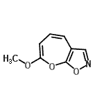 CAS#: 133708-06-2, 7-Methoxyoxepino[3,2-d][1,2]Oxazole