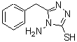 CAS 登录号：13373-10-9， 4-氨基-5-苄基-4H-1,2,4-三唑-3-硫醇