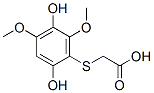 CAS#: 133735-47-4, 2-(3,6-Dihydroxy-2,4-Dimethoxyphenyl)Sulfanylacetic Acid