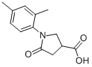 CAS#: 133748-22-8, (3S)-1-(2,4-Dimethylphenyl)-5-Oxopyrrolidine-3-Carboxylic Acid