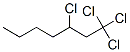 CAS#: 13375-88-7, 1,1,1,3-Tetrachloroheptane