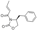 CAS 登录号：133812-16-5， 3-[(E)-丁-2-烯酰基]-4-(苯基甲基)-1,3-恶唑烷-2-酮