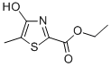 CAS 登录号：133833-93-9， 4-羟基-5-甲基-2-噻唑羧酸乙酯