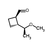 CAS#: 133868-13-0, (1R,2R)-2-[(1S)-1-Methoxyethyl]Cyclobutanecarbaldehyde