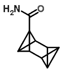 CAS 登录号：133887-54-4， 五环[5.1.0.0<sup>2,4</sup>.0<sup>3,5</sup>.0<sup>6,8</sup>]辛烷-3-甲酰胺
