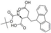 CAS#: 133906-29-3, (4S)-5-(9H-Fluoren-9-Ylmethoxy)-4-[(2-Methylpropan-2-Yl)Oxycarbonylamino]-5-Oxopentanoic Acid