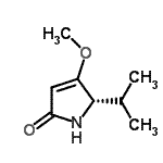 CAS#: 133908-08-4, (5S)-5-Isopropyl-4-Methoxy-1,5-Dihydro-2H-Pyrrol-2-One