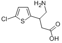 CAS#: 133933-81-0, 4-Amino-3-(5-Chlorothiophen-2-Yl)Butanoic Acid