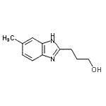 CAS#: 13395-19-2, 3-(6-Methyl-1H-Benzimidazol-2-Yl)-1-Propanol