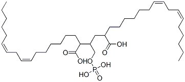 CAS#: 13397-95-0, 1-[(Phosphonooxy)Methyl]Ethane-1,2-Diyl Bis[(9Z,12Z)-Octadeca-9,12-Dienoate]
