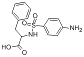 CAS 登录号：133978-59-3， N-[(4-氨基苯基)磺酰基]-L-苯丙氨酸