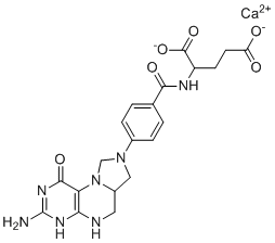 CAS 登录号：133978-75-3， 5,10-亚甲基四氢叶酸钙