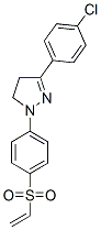 CAS#: 13399-90-1, 3-(4-Chlorophenyl)-4,5-Dihydro-1-[4-(Vinylsulphonyl)Phenyl]-1H-Pyrazole