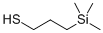 CAS 登录号：13399-93-4， 3-巯基丙基三甲基硅烷