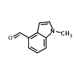 CAS#: 133994-99-7, 1-Methyl-1H-Indole-4-Carbaldehyde
