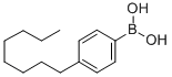 CAS 登录号：133997-05-4， B-(4-辛基苯基)-硼酸