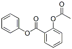 CAS 登录号：134-55-4， 2-乙酰基氧基苯甲酸苯基酯