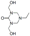 CAS 登录号：134-97-4， 5-乙基-1,3-二(羟基甲基)-1,3,5-三嗪烷-2-酮