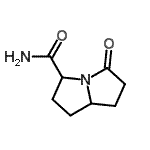 CAS#: 134023-97-5, 5-Oxohexahydro-1H-Pyrrolizine-3-Carboxamide