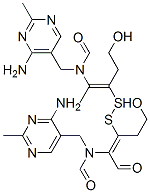 CAS#: 134028-70-9, N-[(Z)-3-[(Z)-2-[Formyl-[(2-Methyl-4-Oxo-3H-Pyrimidin-5-Yl)Methyl]Amino]-5-Hydroxypent-2-En-3-Yl]Disulfanyl-5-Hydroxypent-2-En-2-Yl]-N-[(2-Methyl-4-Oxo-3H-Pyrimidin-5-Yl)Methyl]Formamide