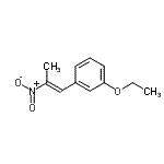 CAS#: 134040-22-5, 1-Ethoxy-3-[(1E)-2-Nitro-1-Propen-1-Yl]Benzene