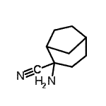 CAS#: 134047-42-0, 2-Aminobicyclo[3.2.1]Octane-2-Carbonitrile