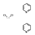 CAS#: 13408-58-7, Dichlorocopper - Pyridine (1:2)